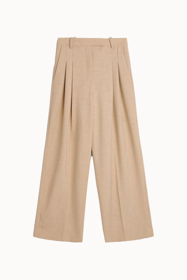 By Malene Birger Cymbaria Trousers - Cinnamon Brown