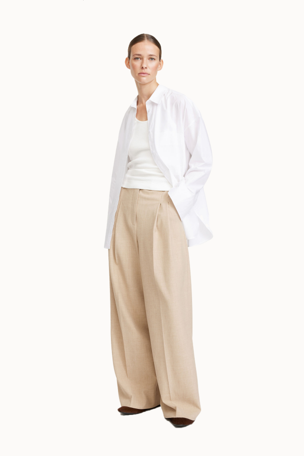 By Malene Birger Cymbaria Trousers - Cinnamon Brown