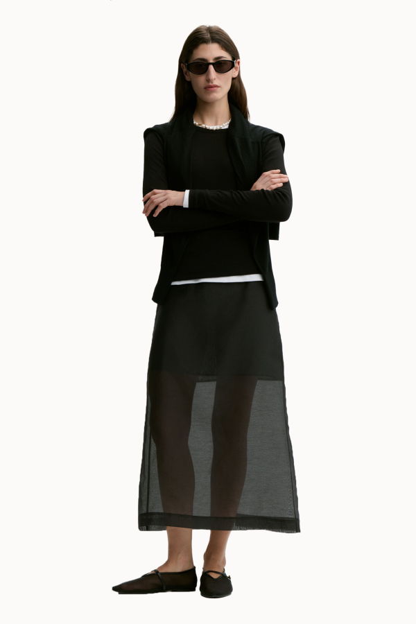 By Malene Birger Esta Skirt - Black