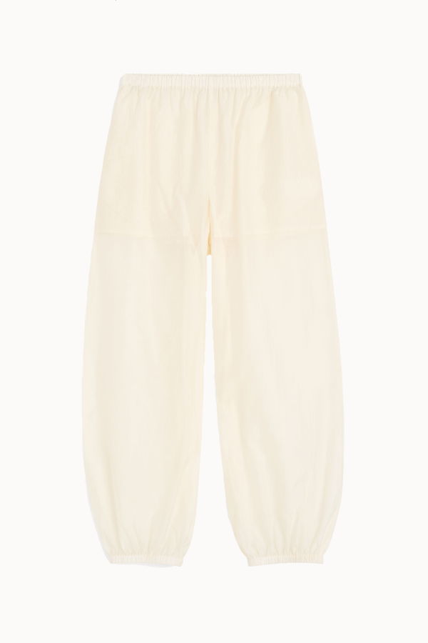 By Malene Birger Lumas Organza Trousers - Soft White