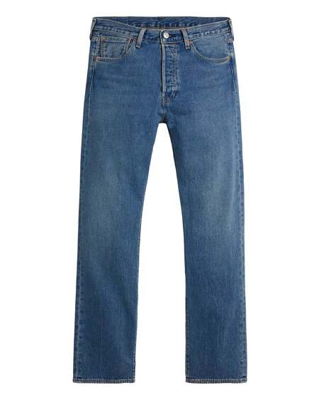 KAMIYA Wave Denim Pants - Blue | Garmentory