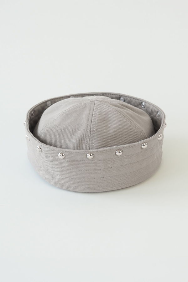 KkCo & Clyde Rivet Sailor Hat - Stone