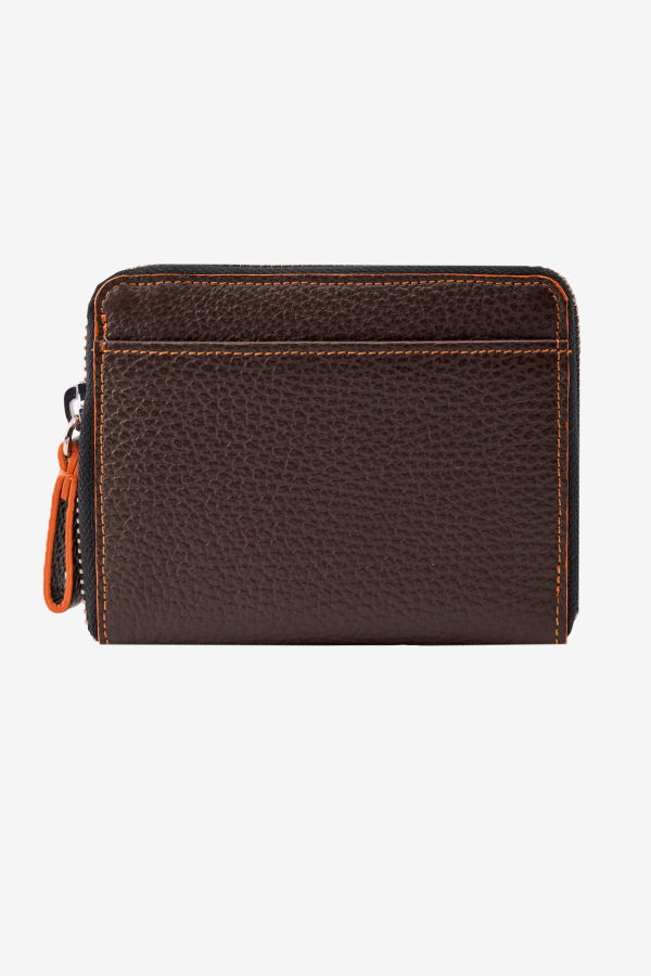 Tusk Amsterdam Zip Around Wallet