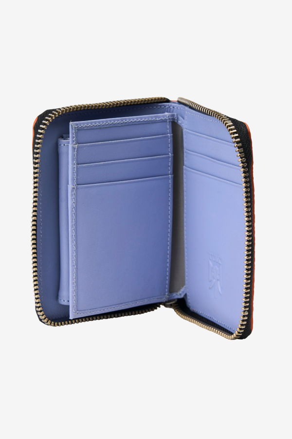 Tusk Amsterdam Zip Around Wallet