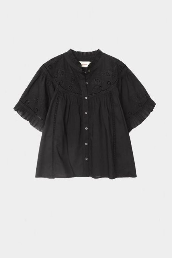 Xirena Mae Shirt - Black