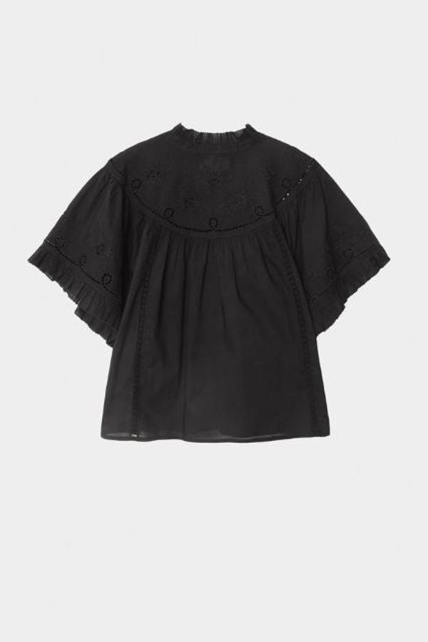Xirena Mae Shirt - Black