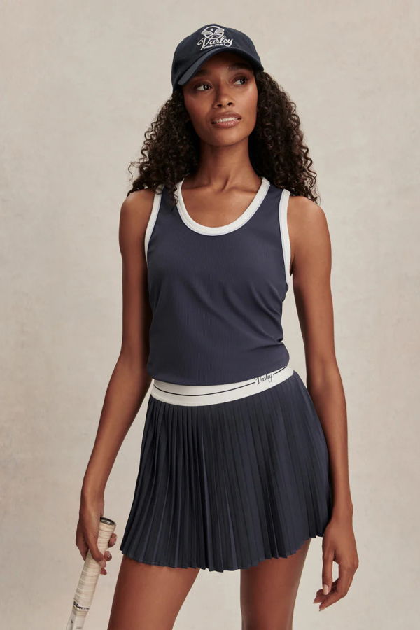 Varley Clemency Rise Skort 13.5" - Blue Nights