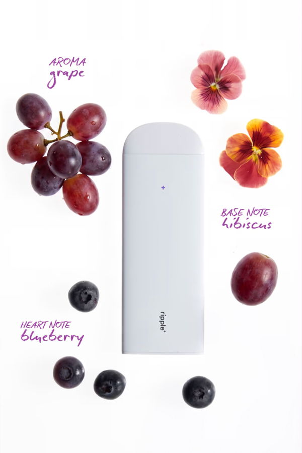 Ripple Plant-Powered Puffs Bounce/Grape Aroma