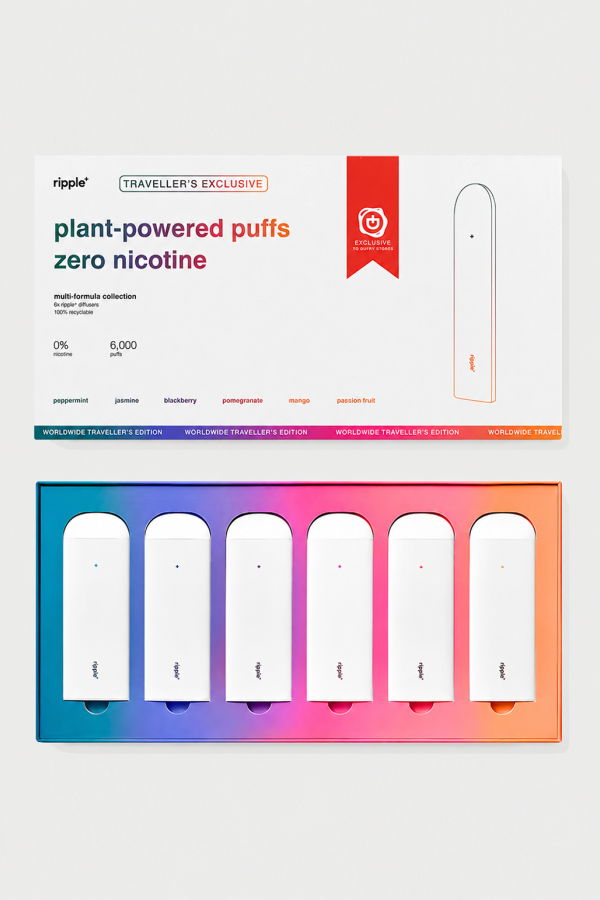 Ripple Plant-Powered Puffs Traveler's Exclusive Set