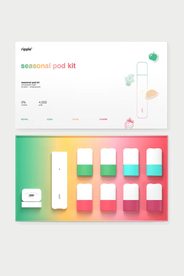 Ripple Seasonal Pod Kit / Rechargeable