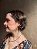 Amber Mahler Silver Bells Hoop Earrings - Thumbnail 1