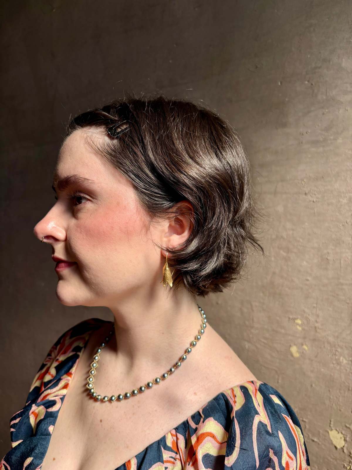 Amber Mahler Silver Bells Hoop Earrings - Image 1 of 5