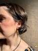Amber Mahler Silver Bells Hoop Earrings - Thumbnail 2