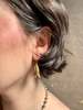 Amber Mahler Silver Bells Hoop Earrings - Thumbnail 3