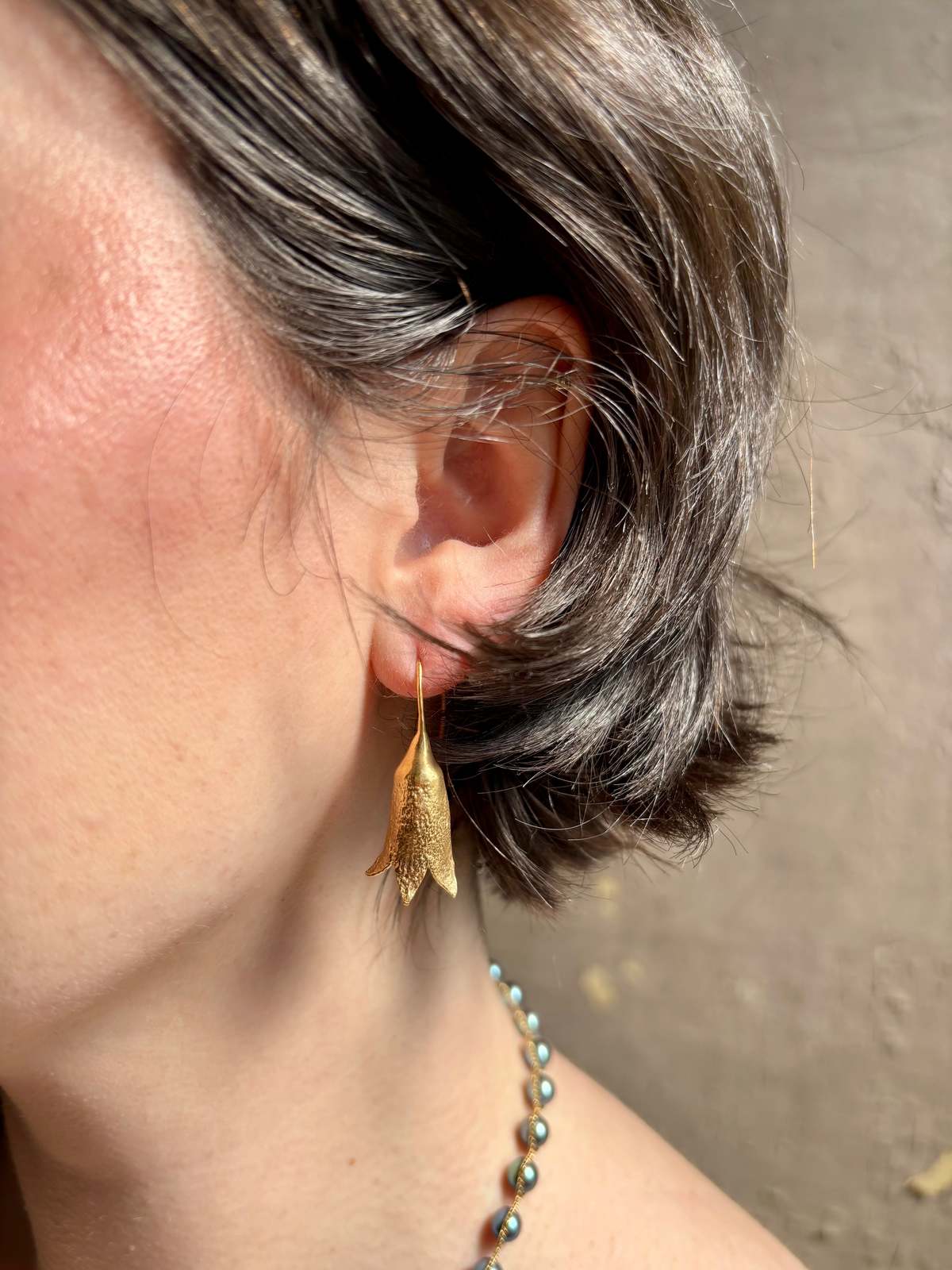 Amber Mahler Silver Bells Hoop Earrings - Image 3 of 5