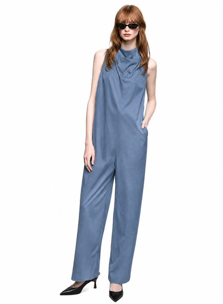 Yoko Sakamoto Coverall - Brown | Garmentory
