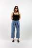 Geel Isabelle Halter Sleeveless Top - Thumbnail 2