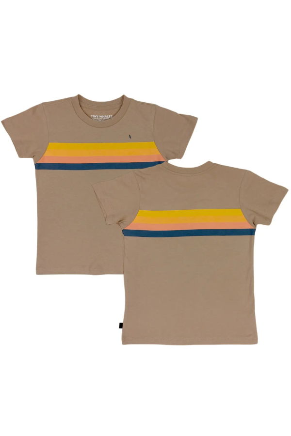 KIDS tiny whales The 1976 Short Sleeve Tee