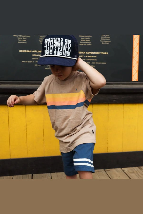 KIDS tiny whales The 1976 Short Sleeve Tee