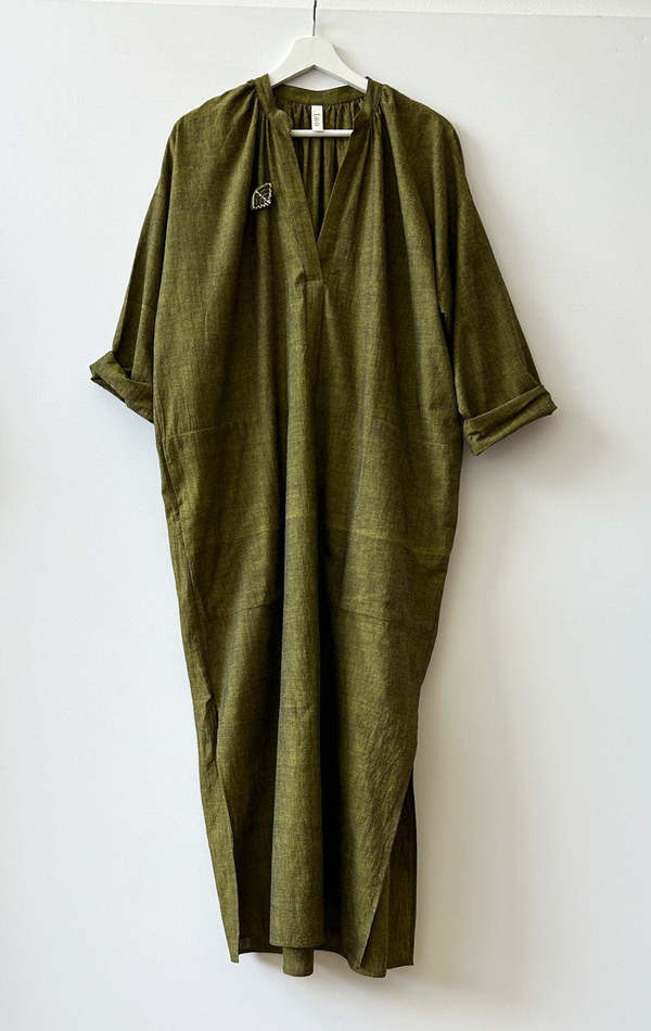 Two Melange Caftan