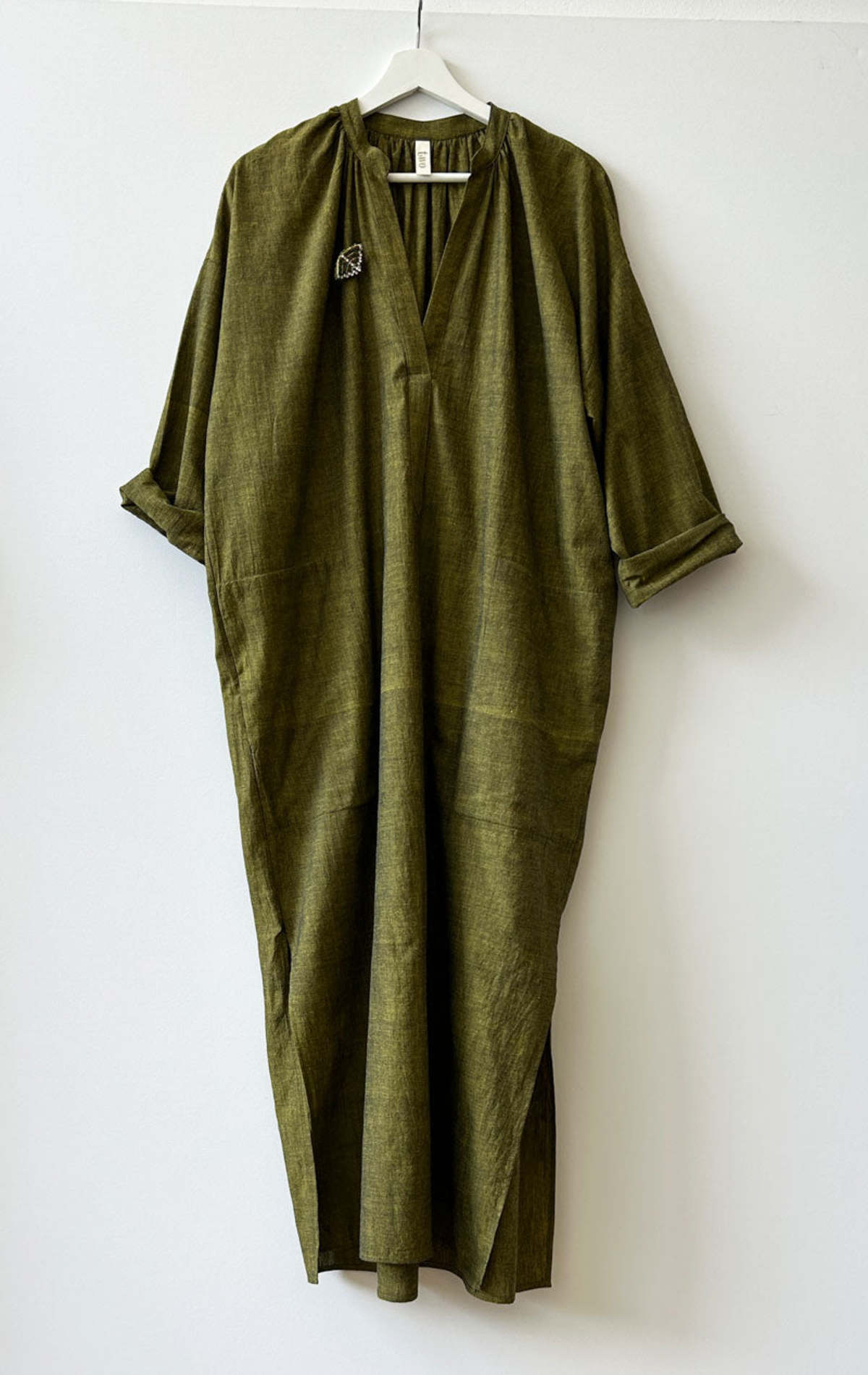 Two Melange Caftan - Image 1 of 4