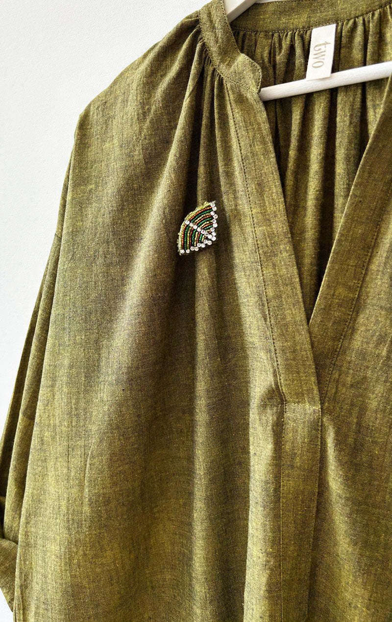 Two Melange Caftan