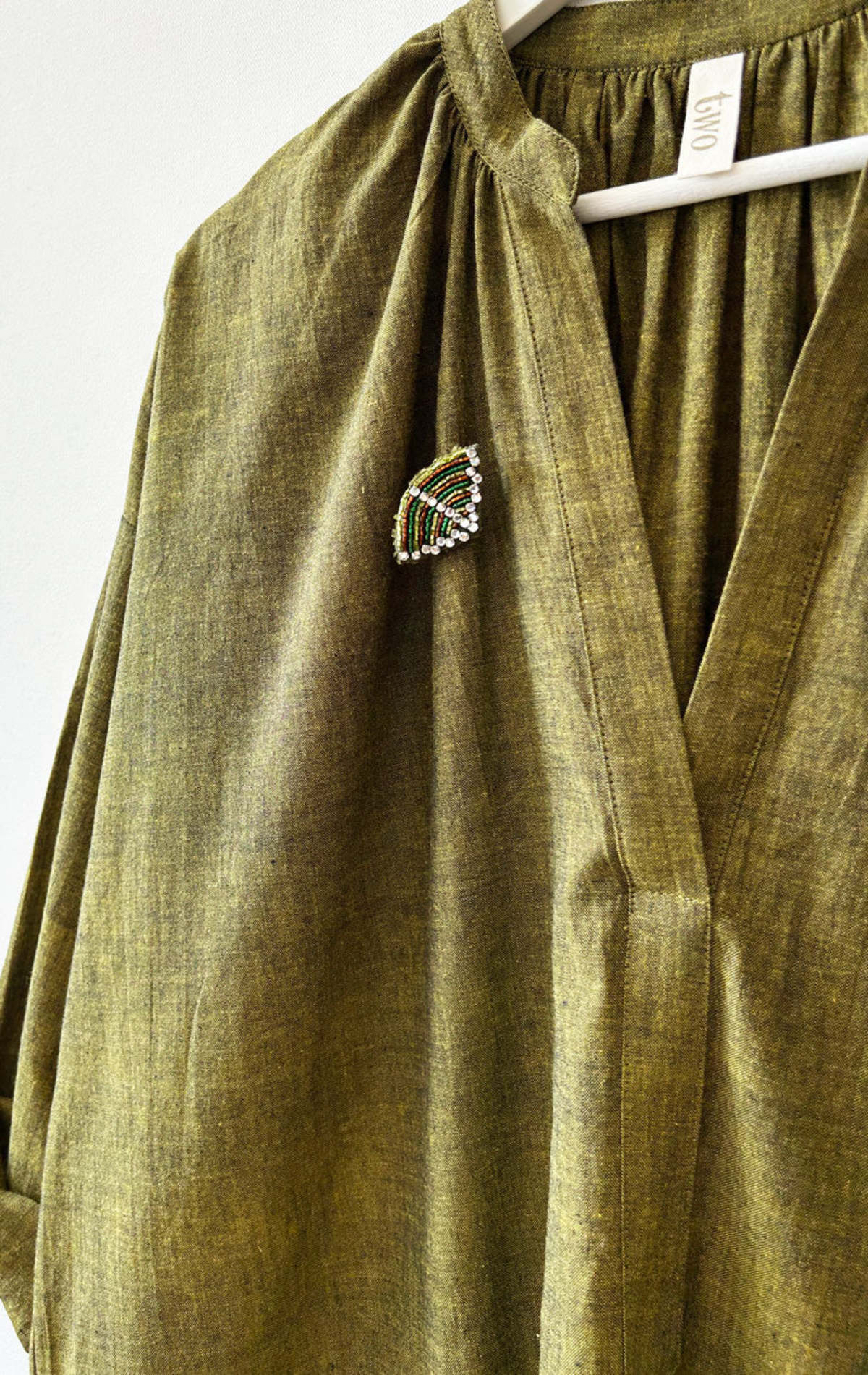 Two Melange Caftan - Image 3 of 4