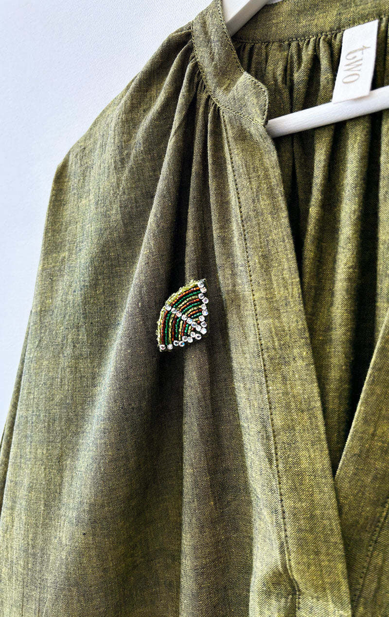 Two Melange Caftan