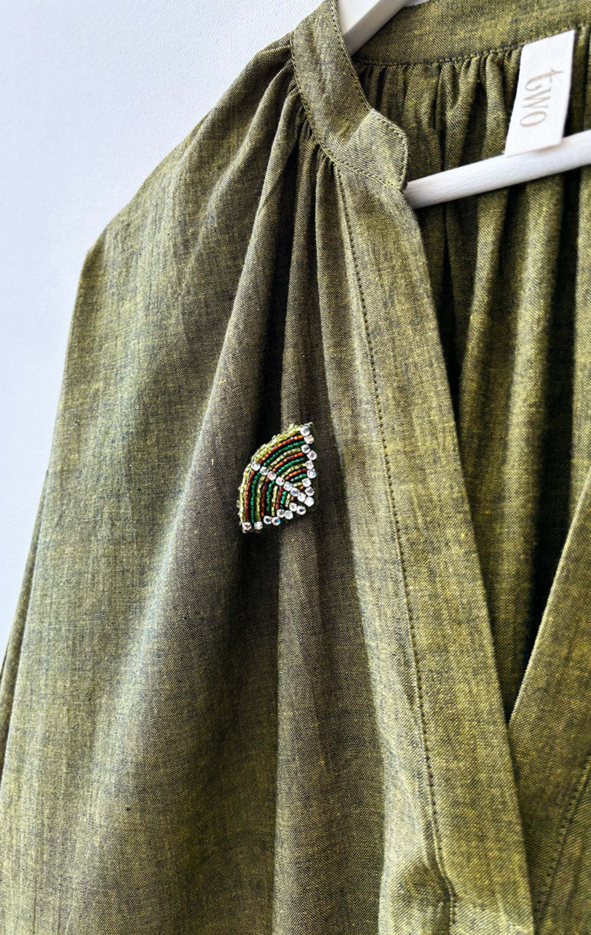 Two Melange Caftan - Image 4 of 4