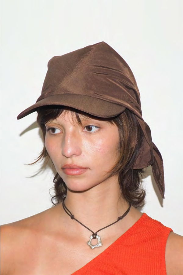 Clyde Swim Brimmed Scarf Hat