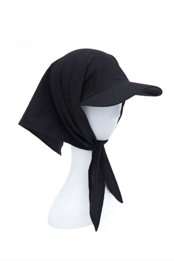 Clyde Swim Brimmed Scarf Hat