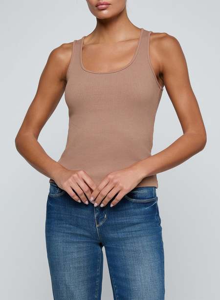 Heliot Emil Harness Tank Top - Black | Garmentory