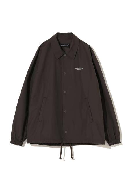 Undercover Nylon Kung-fu Jacket - Black | Garmentory