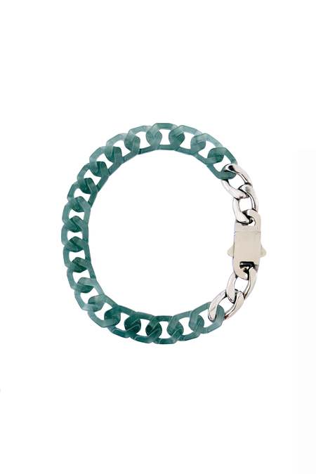 【最終値下げ】RickOwens CHAIN BRACELET RICK OWENS Chain bracelet - Silver | Garmentory