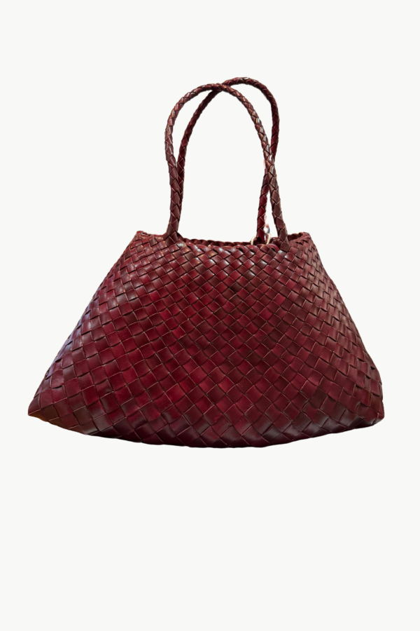 Dragon Diffusion Santa Croce Big Handbag - Bordo