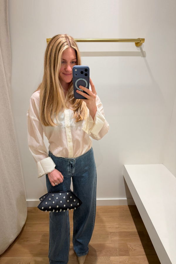 By Malene Birger Derris Silk Organza Shirt