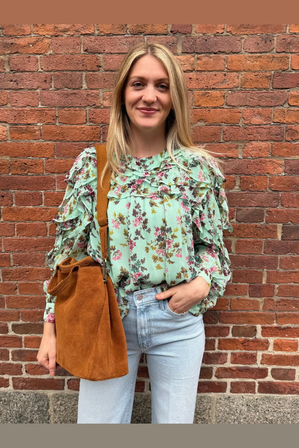 Ulla Johnson Willow LS Silk Blouse