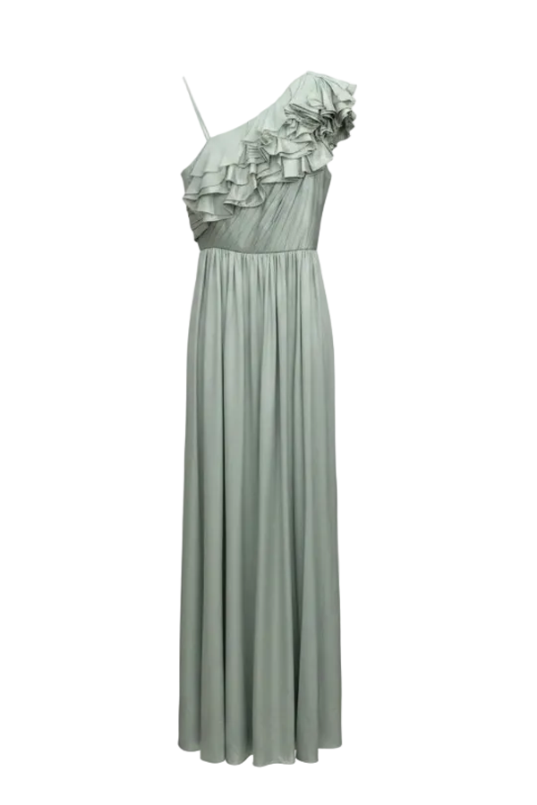Ulla Johnson Avalina One Shoulder Gown