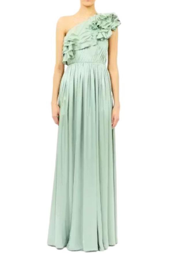 Ulla Johnson Avalina One Shoulder Gown