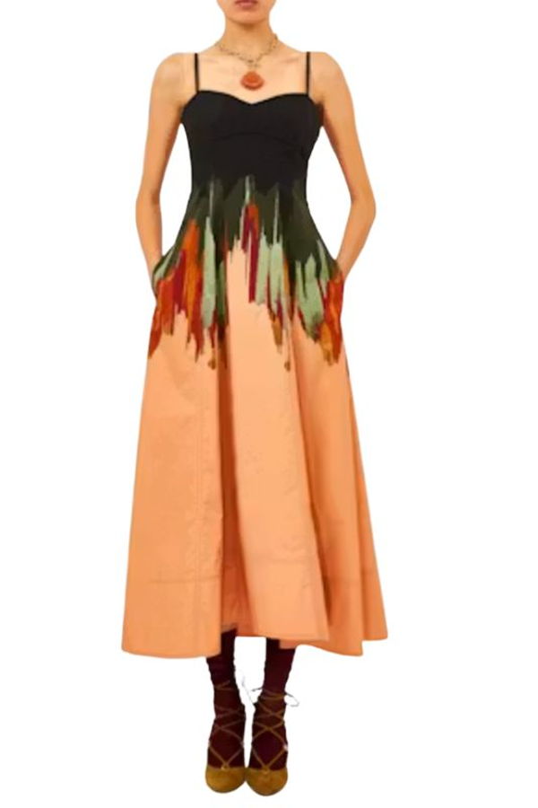 Ulla Johnson Fiora Cami Cotton Dress