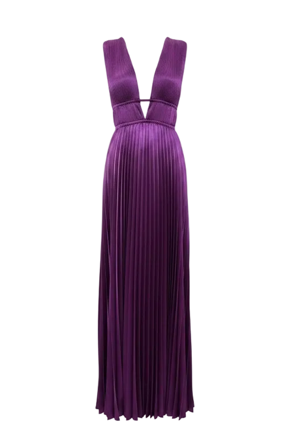 Ulla Johnson Lena Satin Gown