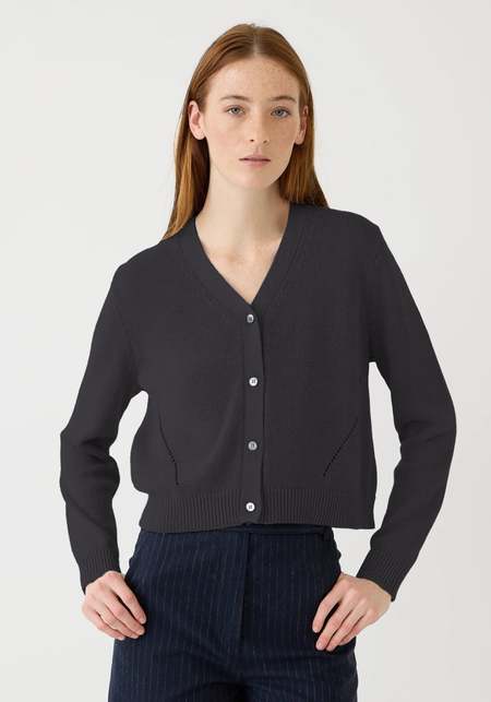 demylee Audrey Cardigan - Vermillion | Garmentory