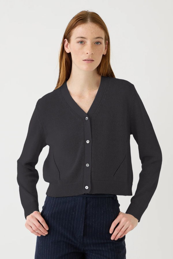 demylee Sara Shadow Cardigan