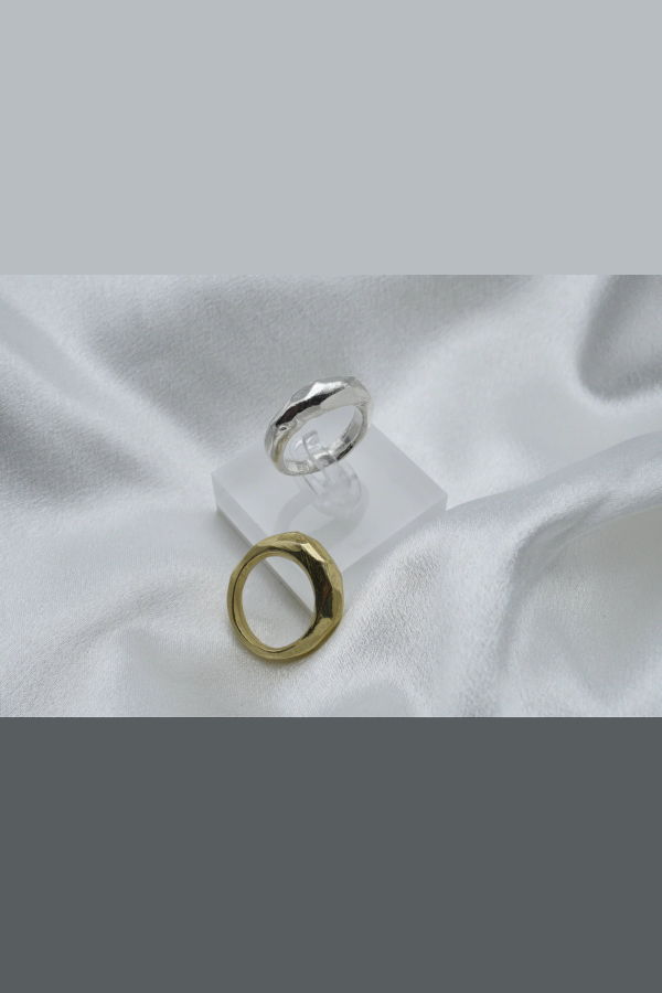 Annie Awe Design Anchor #7 Ring
