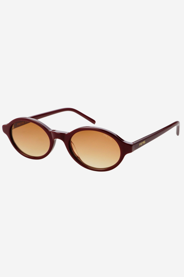 FREYRS Eyewear Zoe Acetate Round Sunglasses
