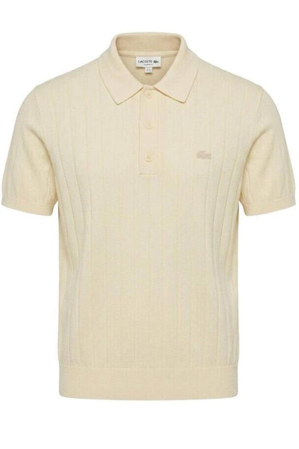 Lacoste AH1029056 Sweater - Beige