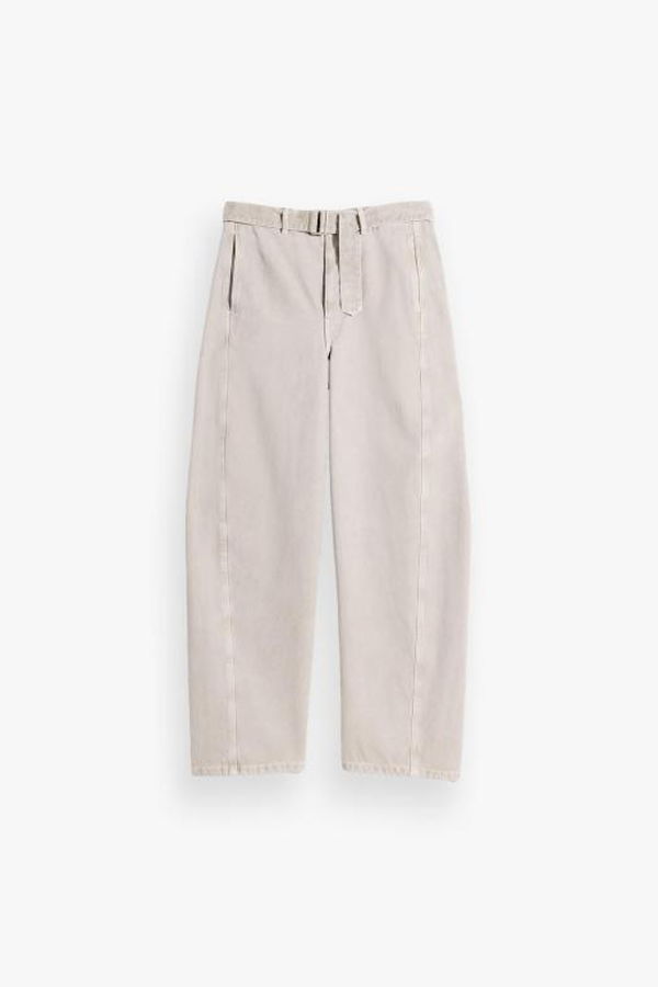 Lemaire Straight Pants - Moonstone