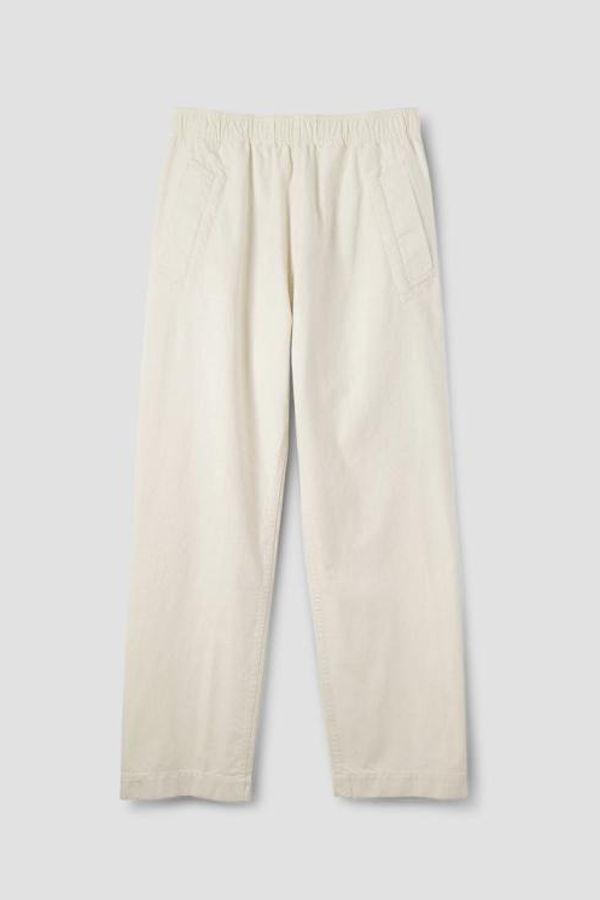 Margaret Howell Straight Pants - Off White
