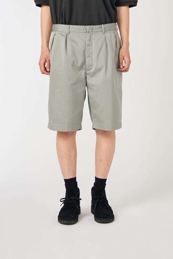 Nanamica S25SD108E Shorts - Light Gray