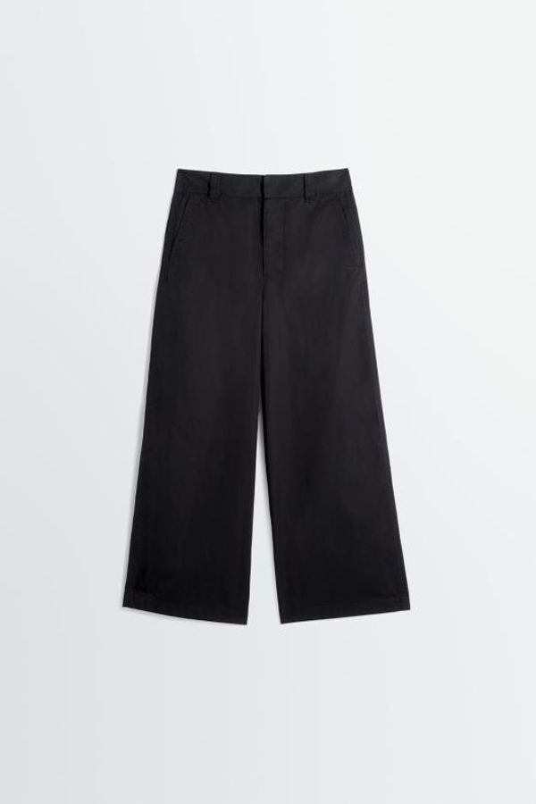 Lemaire Straight Pants - Black